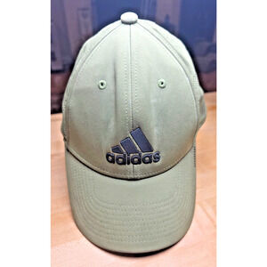 Adidas Gameday III AEROREADY Flex Hat Olive Stretch Athletic Cap S/M